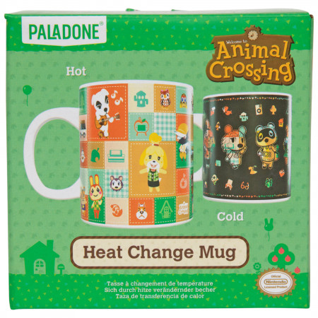 Animal Crossing 10oz. Heat Change Ceramic Mug